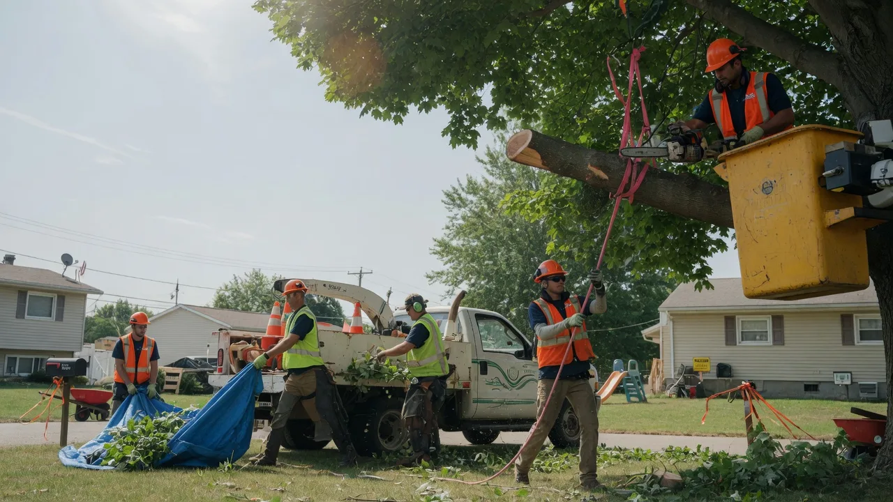 Tree Care in Breckenridge, MN near me
